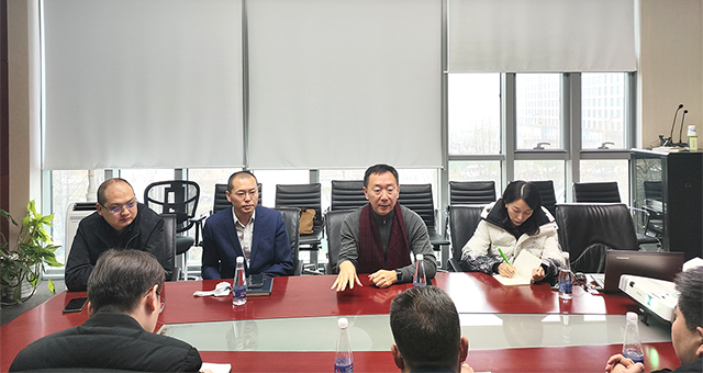 洛陽(yáng)市欒川縣委常委孫欣欣等領(lǐng)導(dǎo)一行到訪集團(tuán)洽談交流